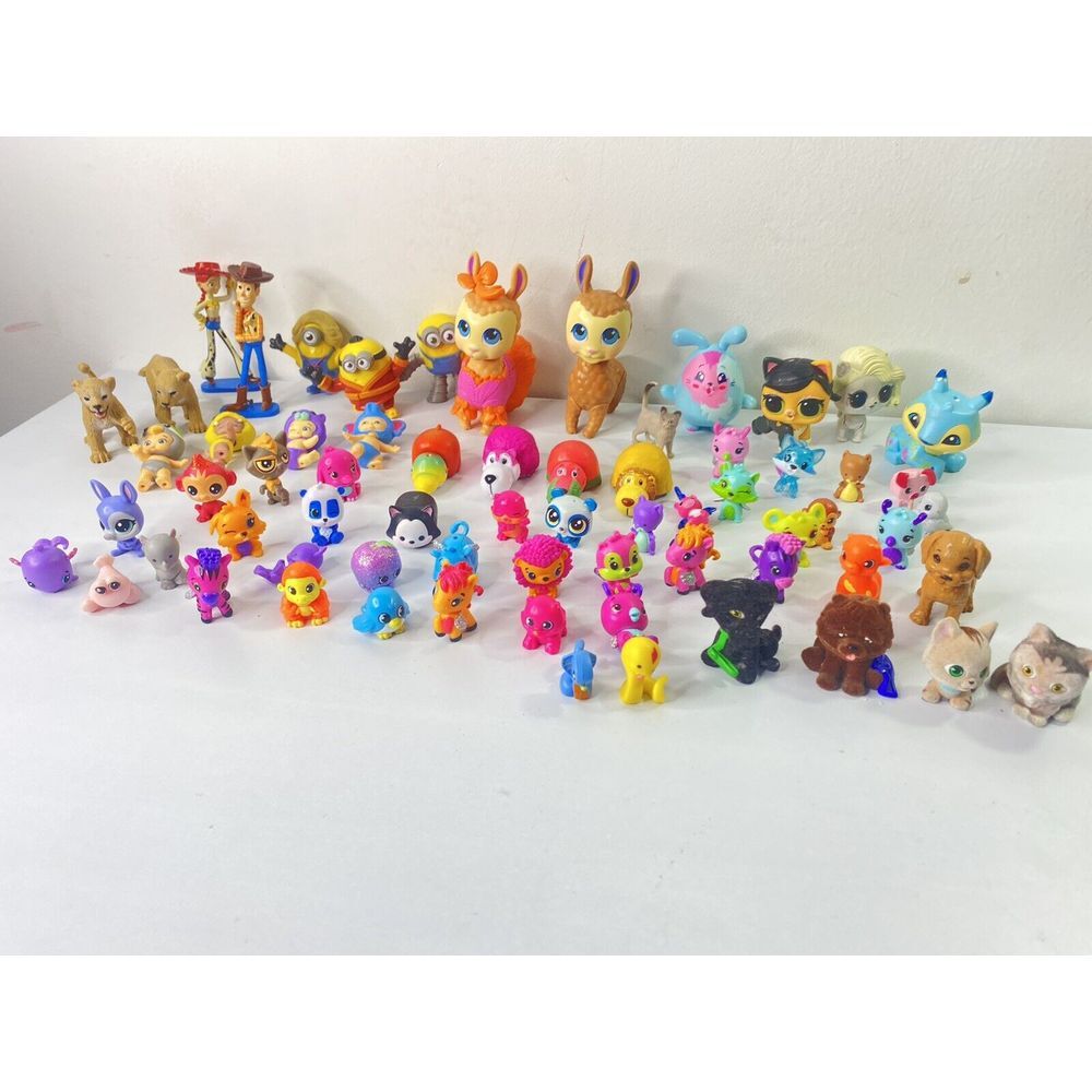 Animal Assortment Hatchimals Flip A Zoo Littlest Pet Shop Llamas Felt Animals H2
